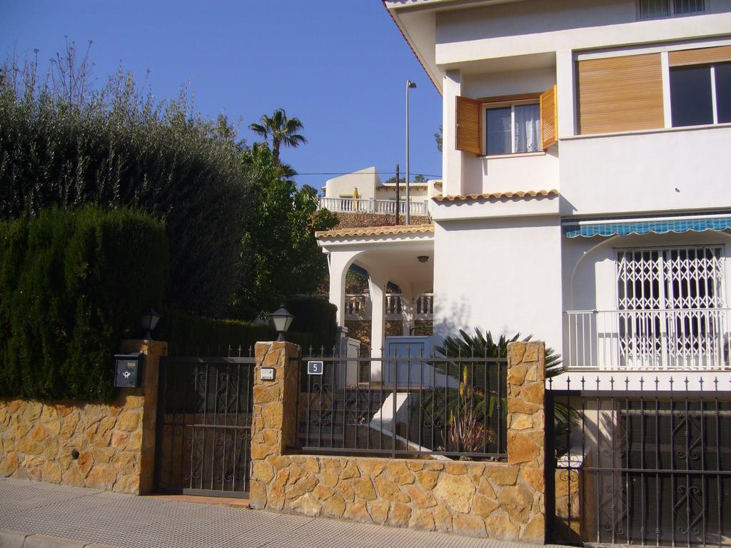 Villa Casa Alice La Nucía Exterior foto