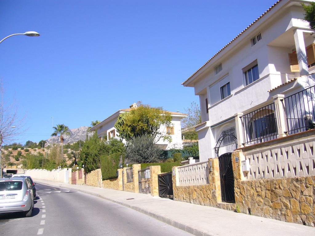 Villa Casa Alice La Nucía Exterior foto